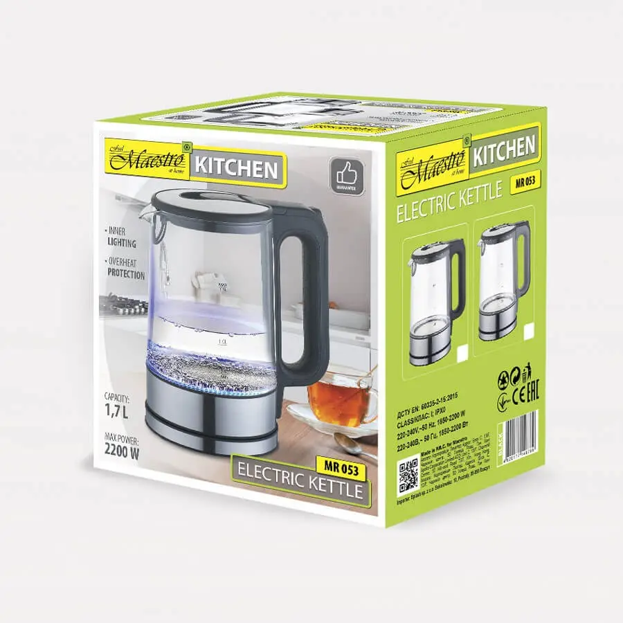 Kettle Maestro MR-053 Silver 4820096555460 (4820096555460)