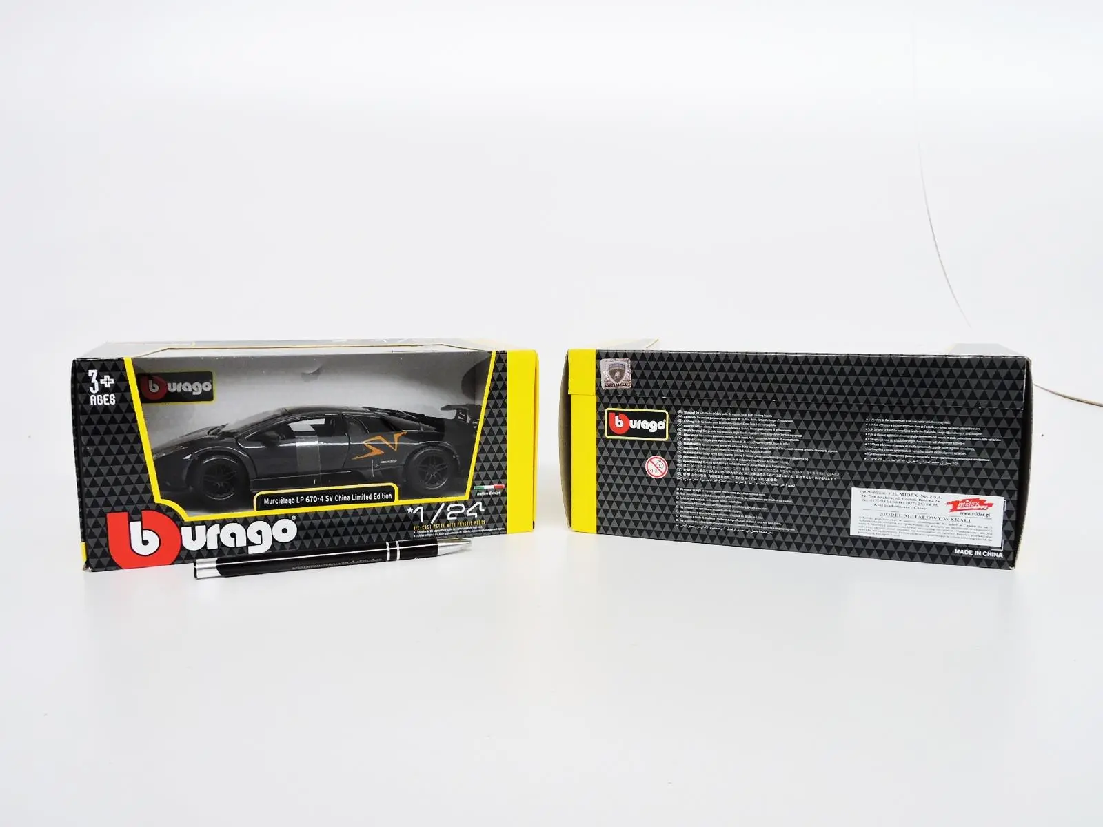 Lamborghini Murcielago China Edition BBURAGO 4893993221202
