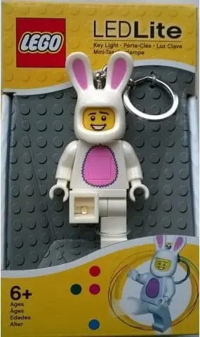 LEGO LGL-KE73 Bunny Key Chain with
