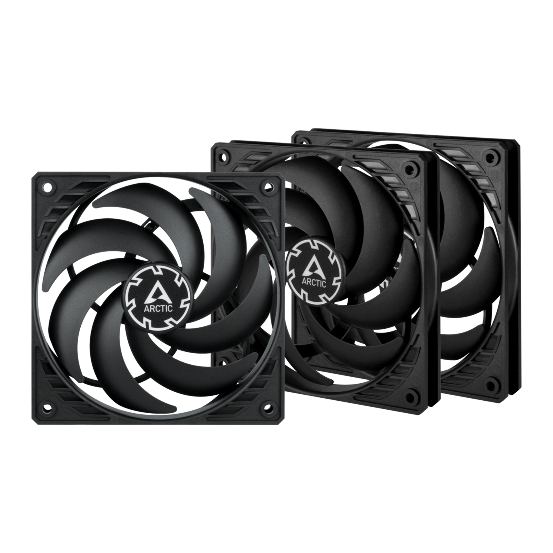 Lot de 3 Ventilateurs de boitier