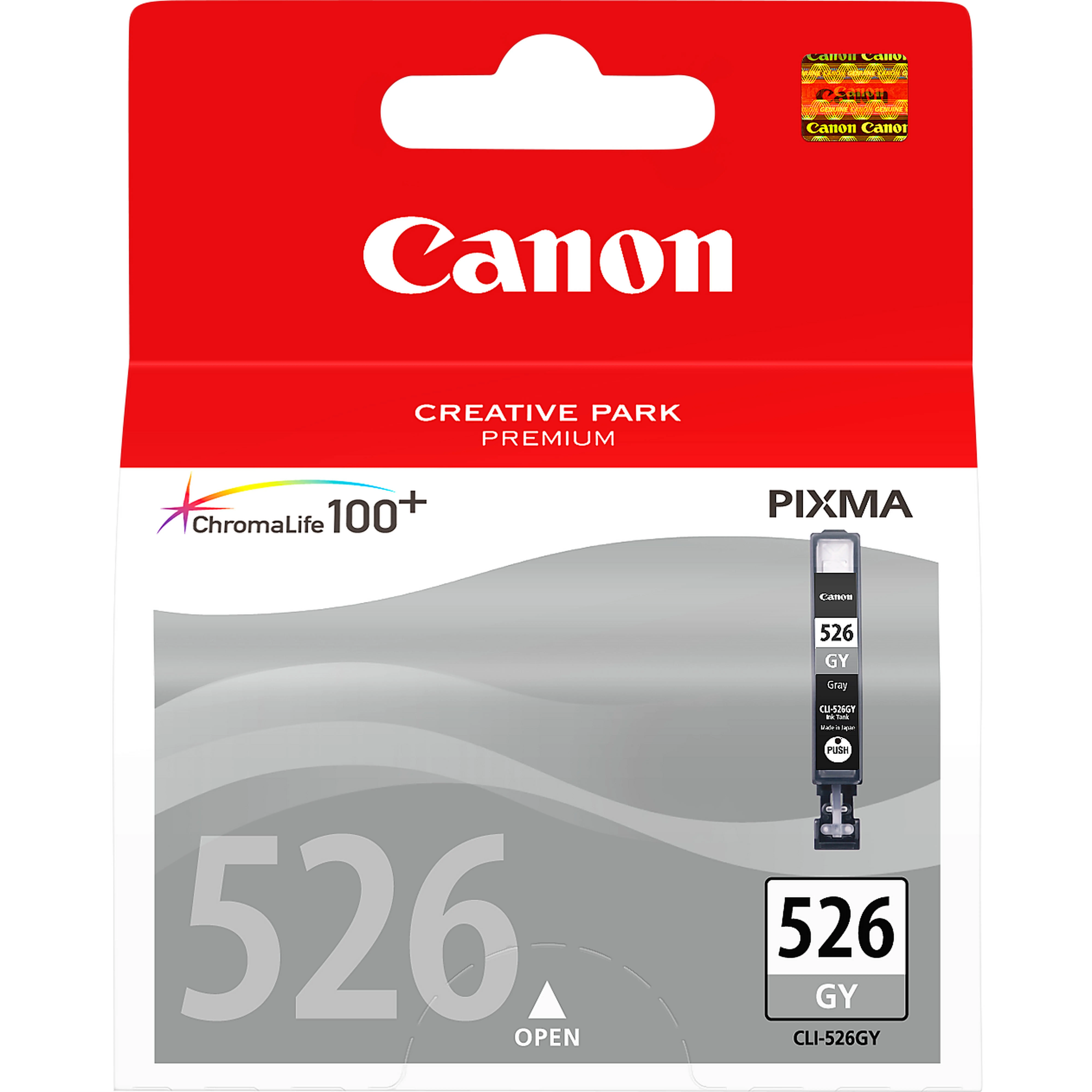 Canon CLI-526GY Original Druckerpatrone Grau 4544B001