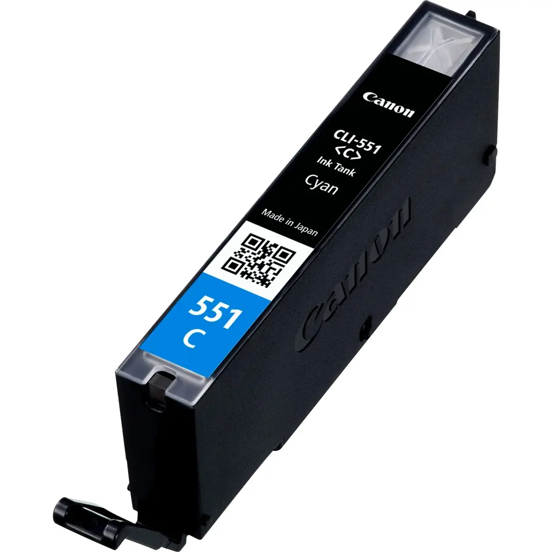 Canon Ink CLI-551 CLI551 Cyan (6509B001)