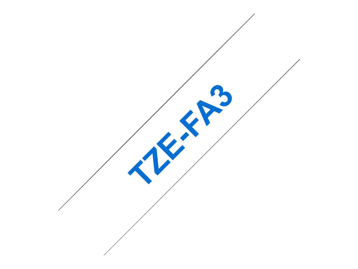 Brother TZe-FA3 - 12 mm -