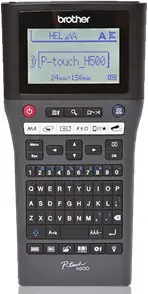 Label printer BROTHER PT-H500 (PTH500YJ1) 4977766732130