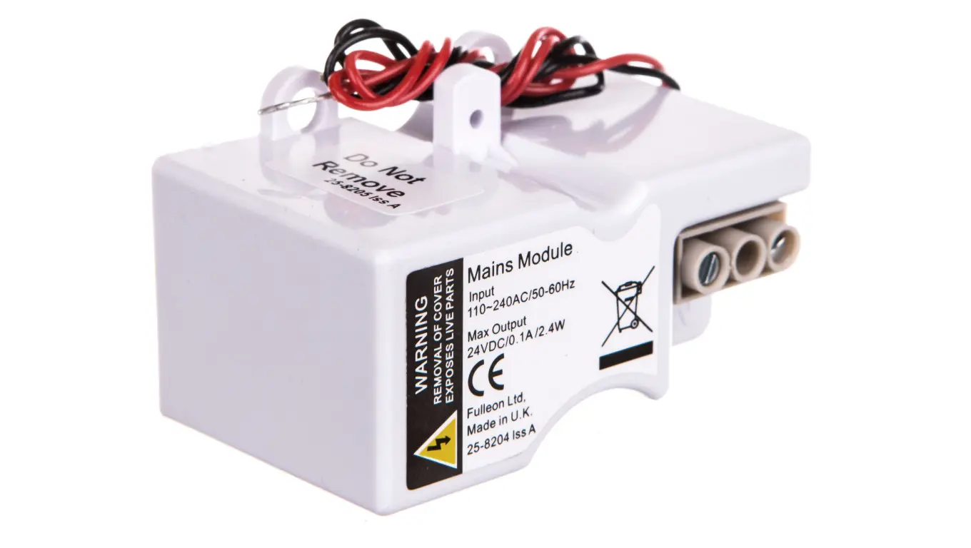 110-230V AC to 24V DC MAINS