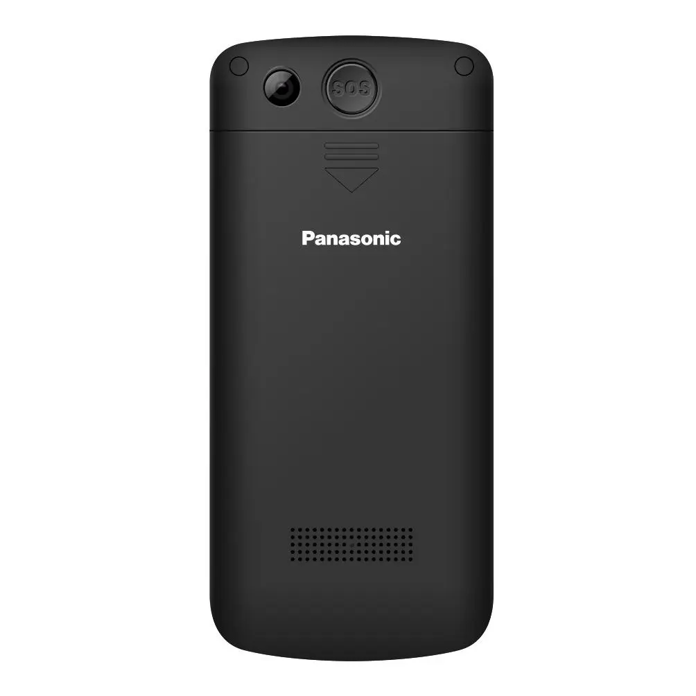 Panasonic Mobile phone for senior KX-TU110 black Mobilais Telefons