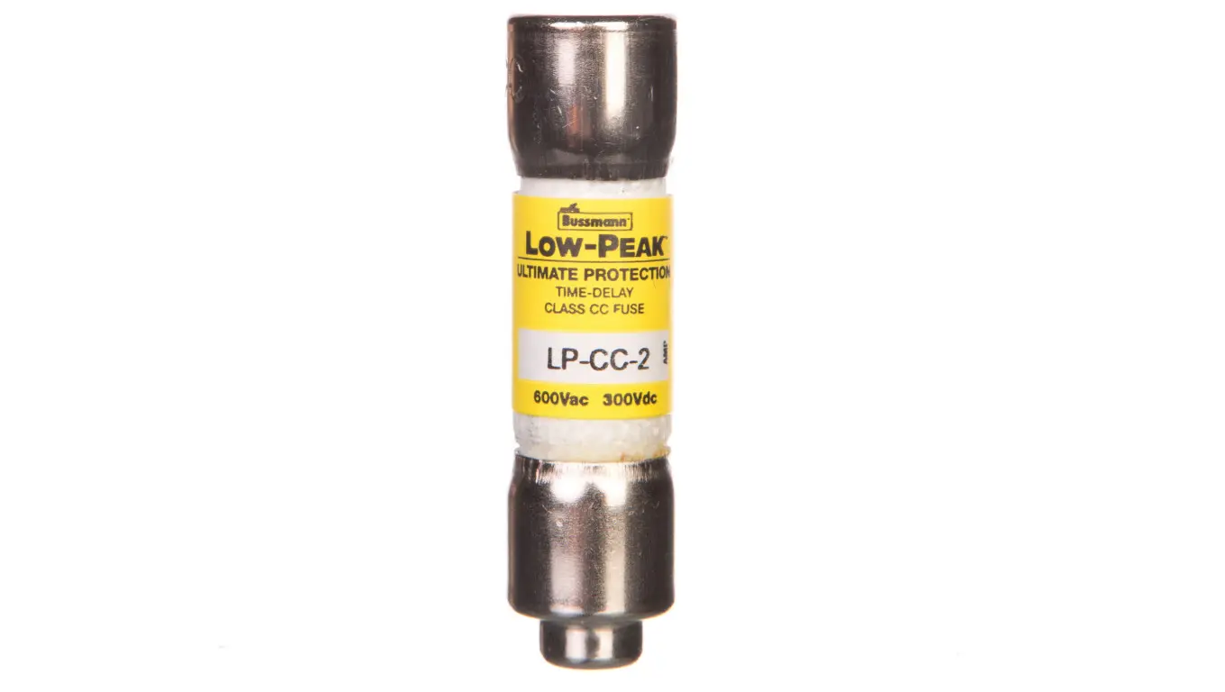 Cylindrical fuse insert 10x38mm 2A 600V