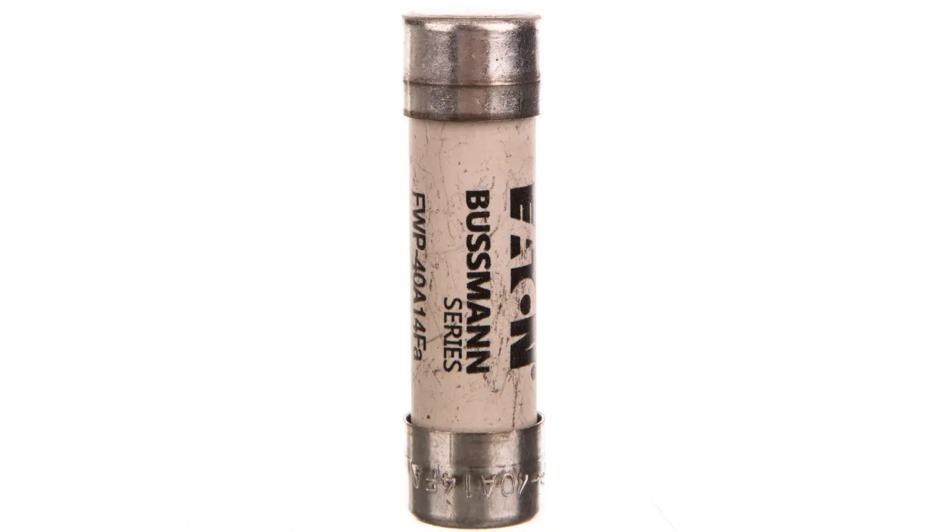 Cylindrical fuse insert 14x51mm 40A aR