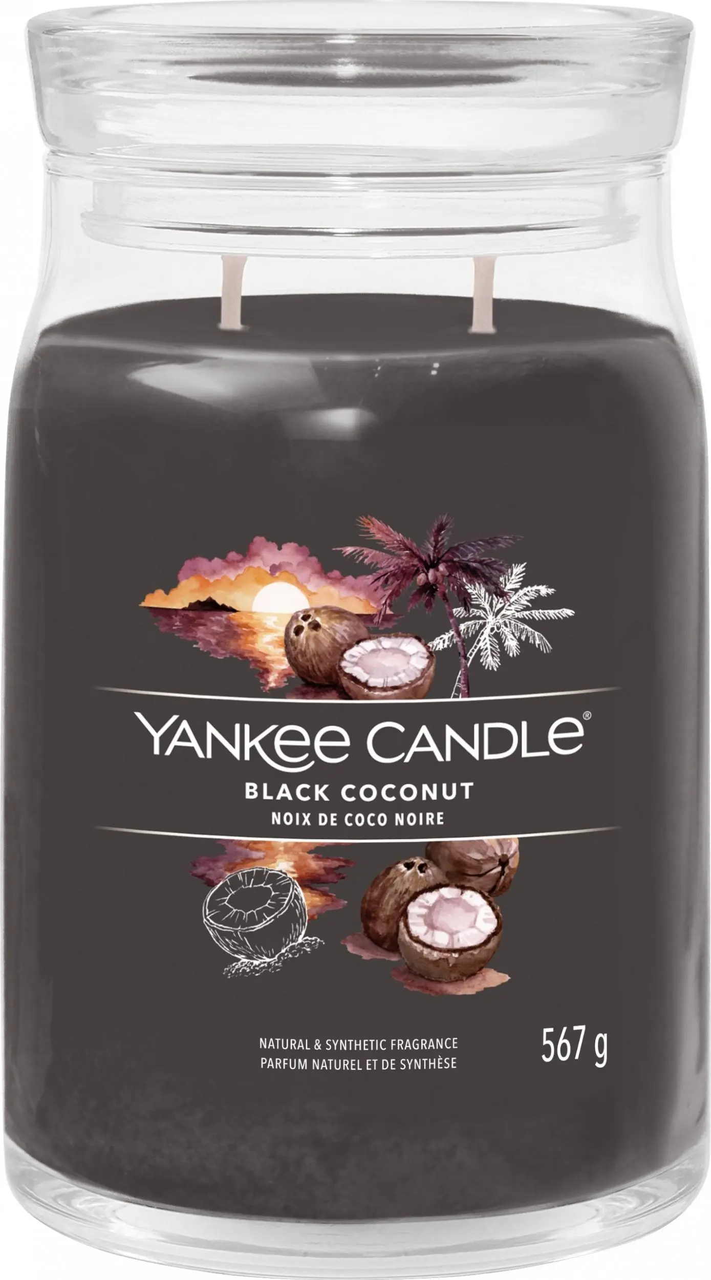 Yankee Candle Signature Black Coconut Light