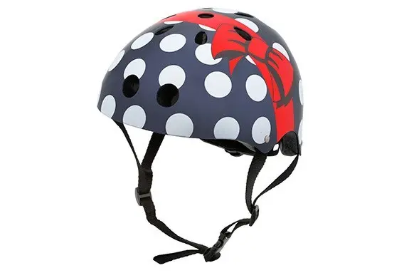 Hornit children`s helmet Polka Dot Small/48-53
