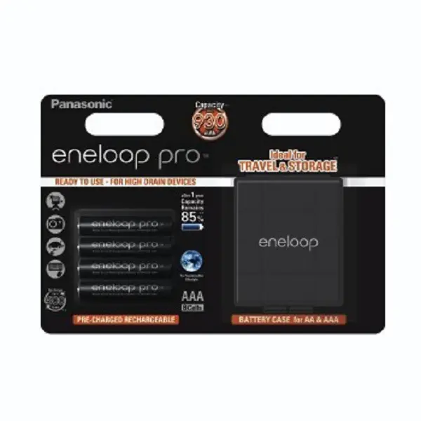 Panasonic Eneloop PRO AAA 930mAh 4