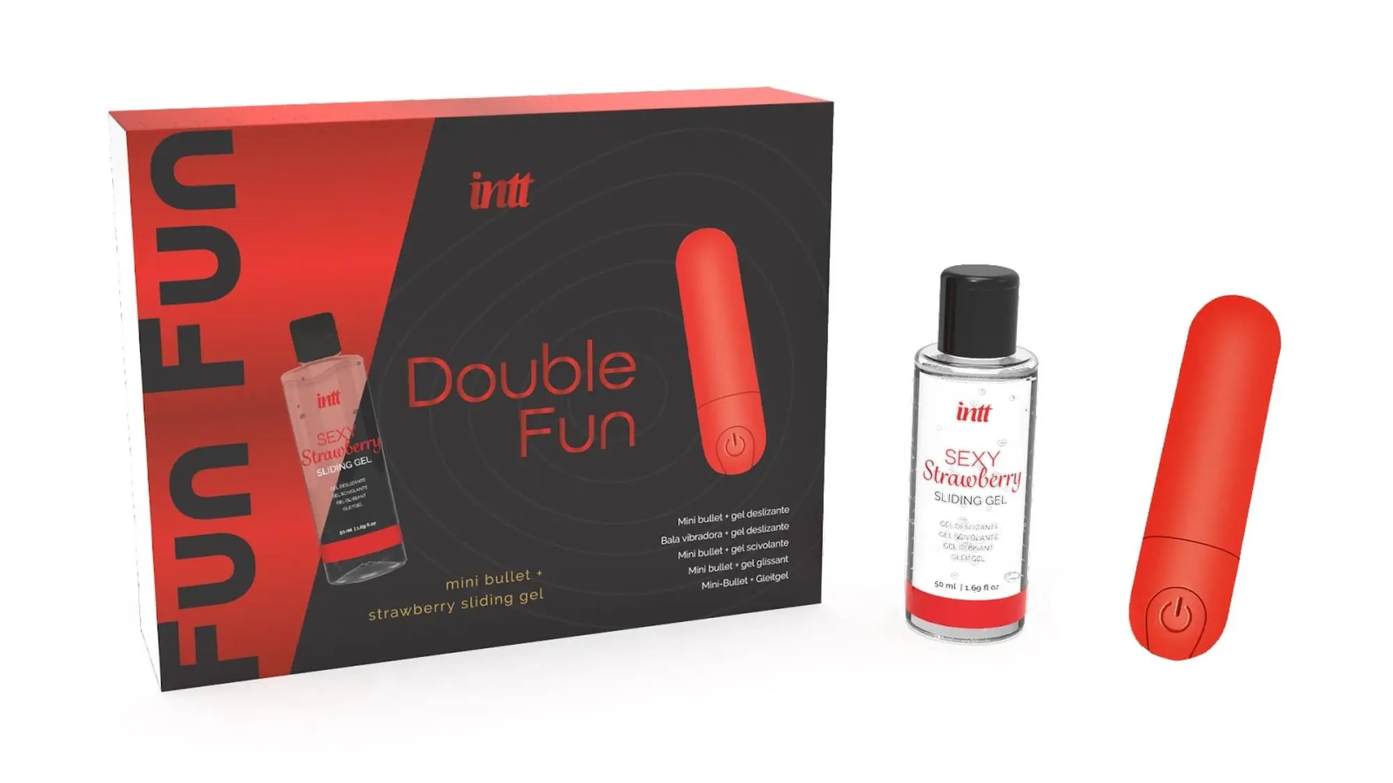 INTT Double Fun Kit - Vibrating