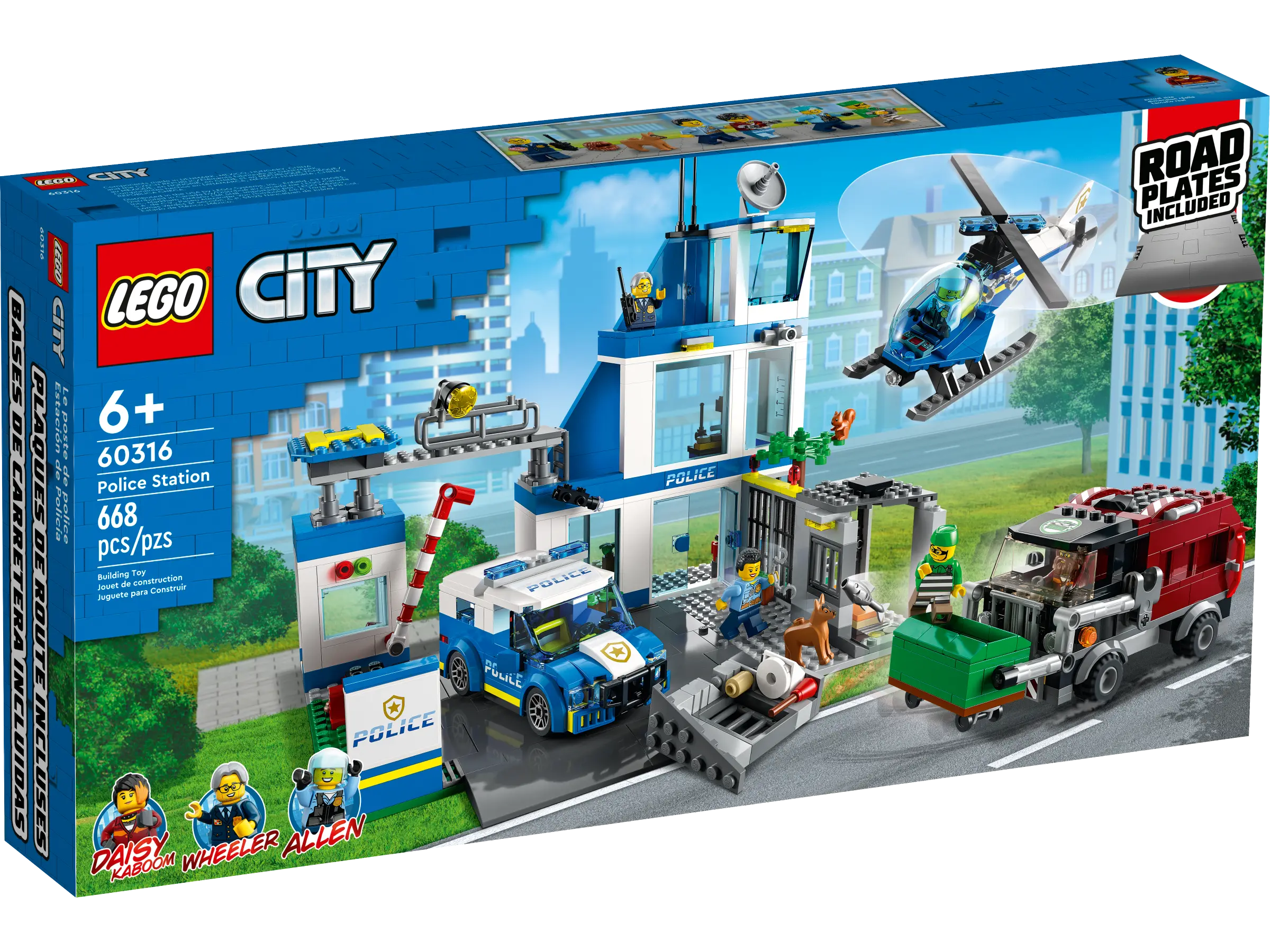 Constructor LEGO Registered City Police Station