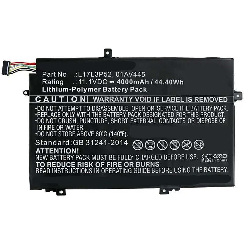 CoreParts Laptop Battery for Lenovo  44