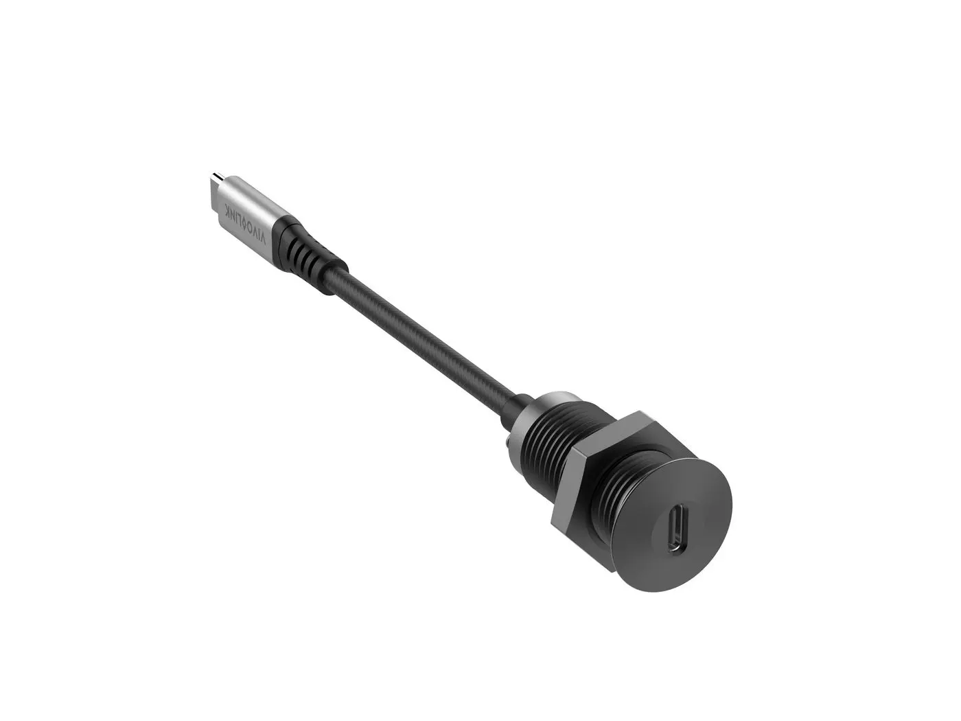 Vivolink PROUSBCMF0.3SOCKET-B USB cable 0