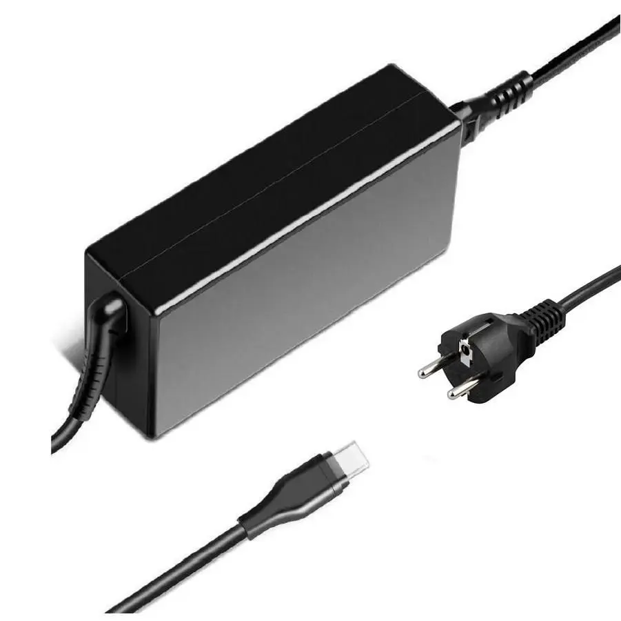 CoreParts USB-C Power Adapter 90W 15-20V/3-4