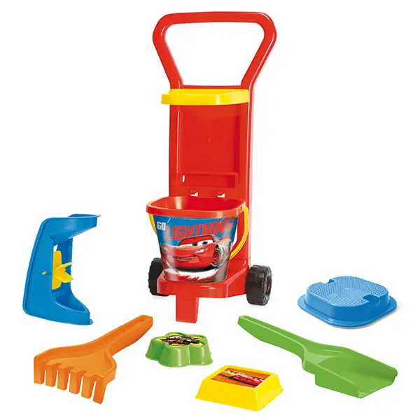 Trolley with summer set Planes/Cars 77371