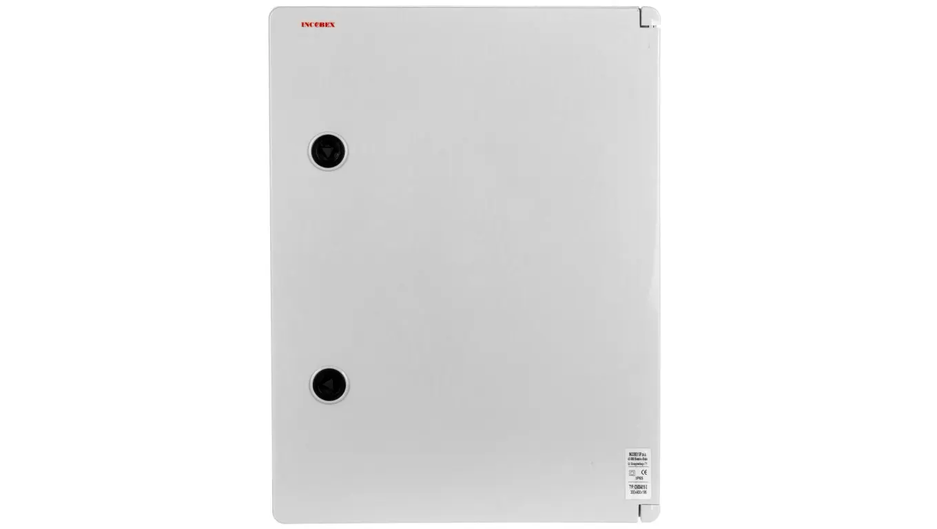 SWD housing 400x300x195mm IP65 with mounting