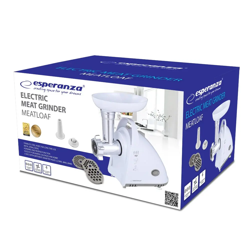 ESPERANZA MEAT GRINDER MEATLOAF 5901299955253 (5901299955253)