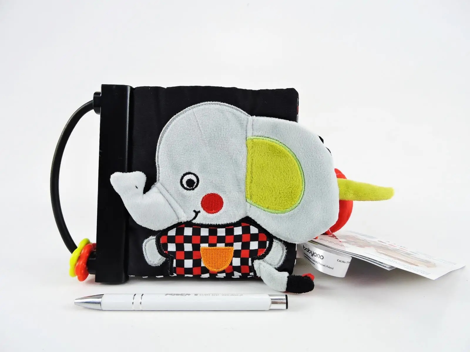 Babyono Sensory book dream team 5901435412114