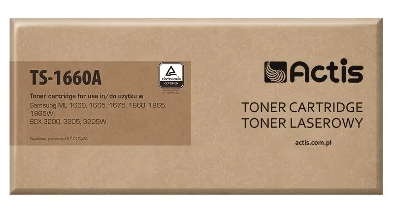 ACTIS TS-1660A toner (replacement for Samsung