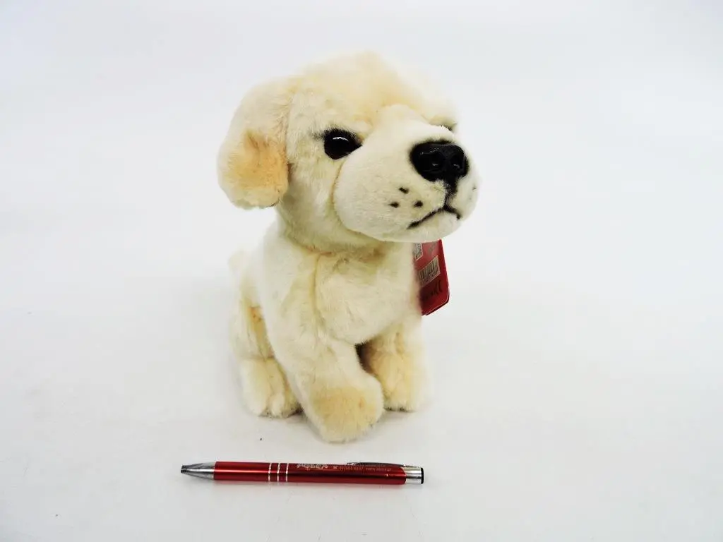 Plush toy mascot cuddly toy Labrador