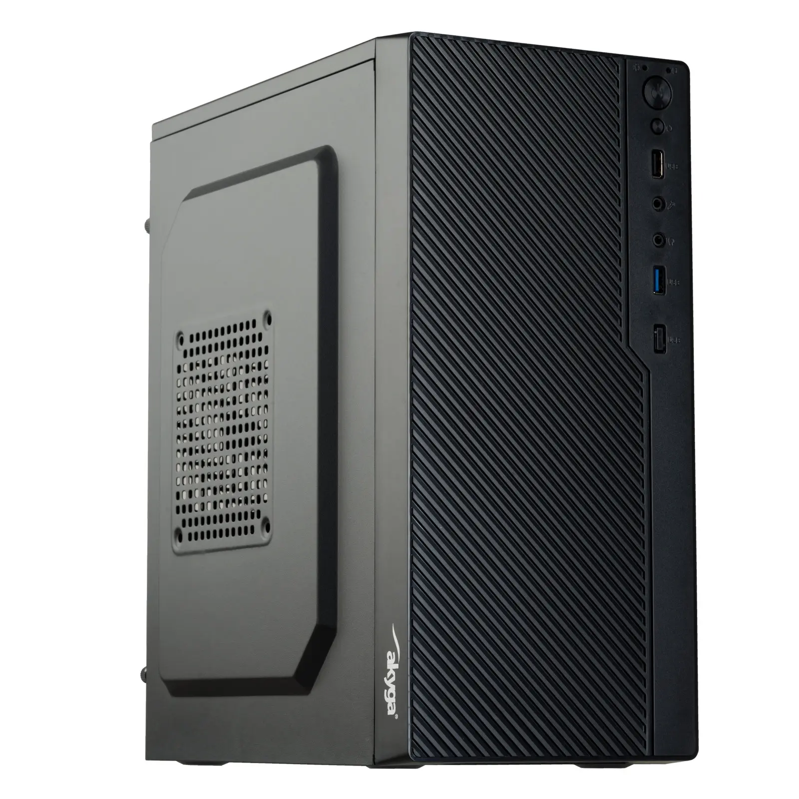 Micro Tower ATX Case AK36BK 5901720135964
