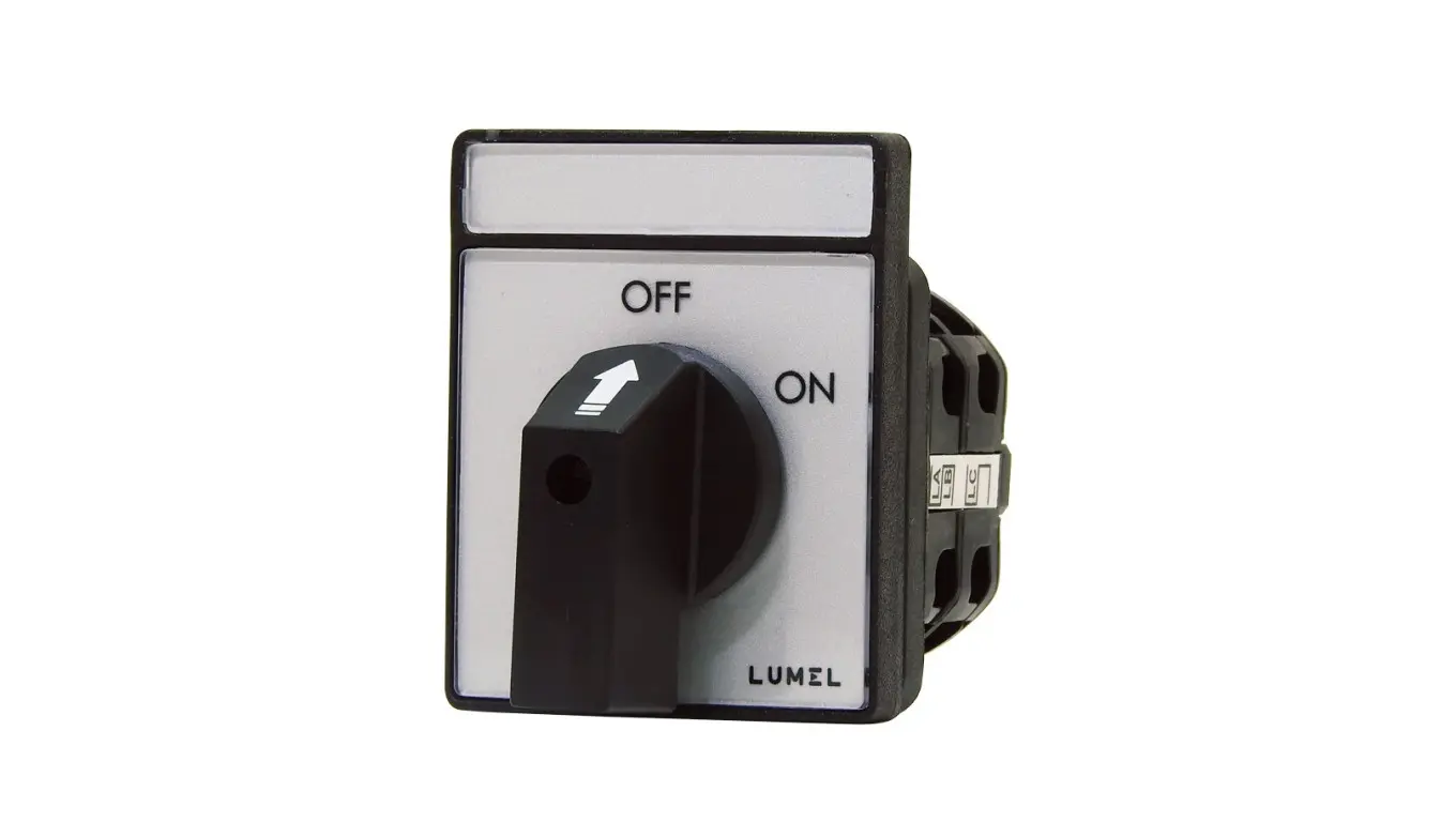 Lumel Cam Connector 0-1 1P 16A