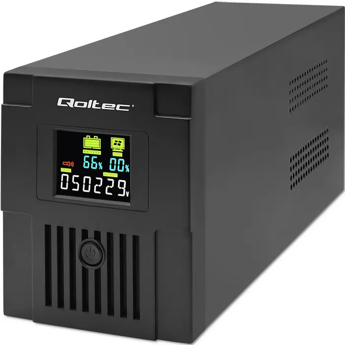 Qoltec UPS Line Interactive UPS Monolith