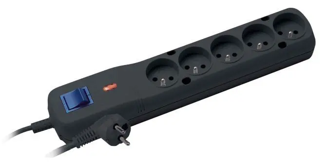 Power strip Lestar LF-530WA 5+ 1