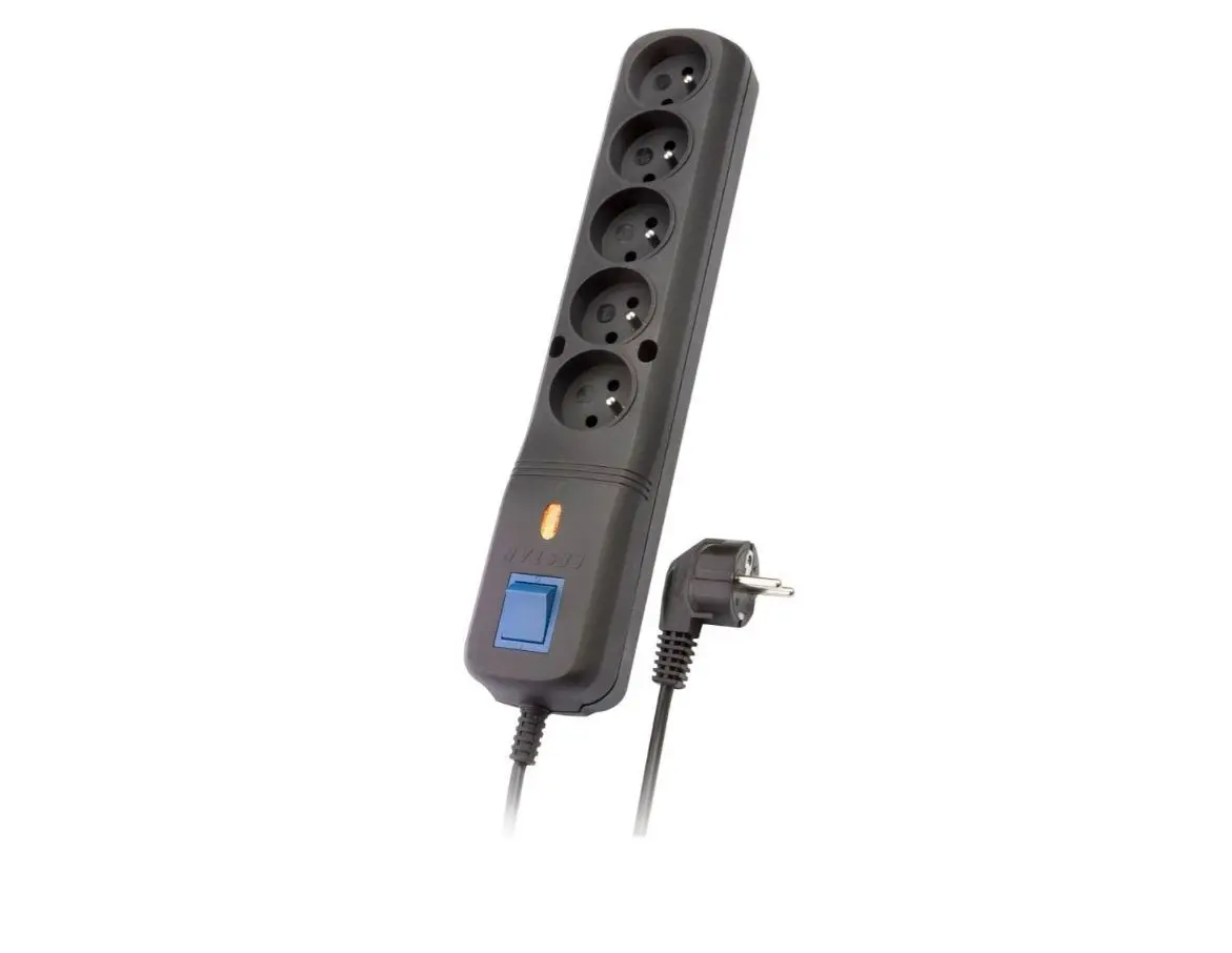 Power strip Lestar LV-530W anti-surge 5