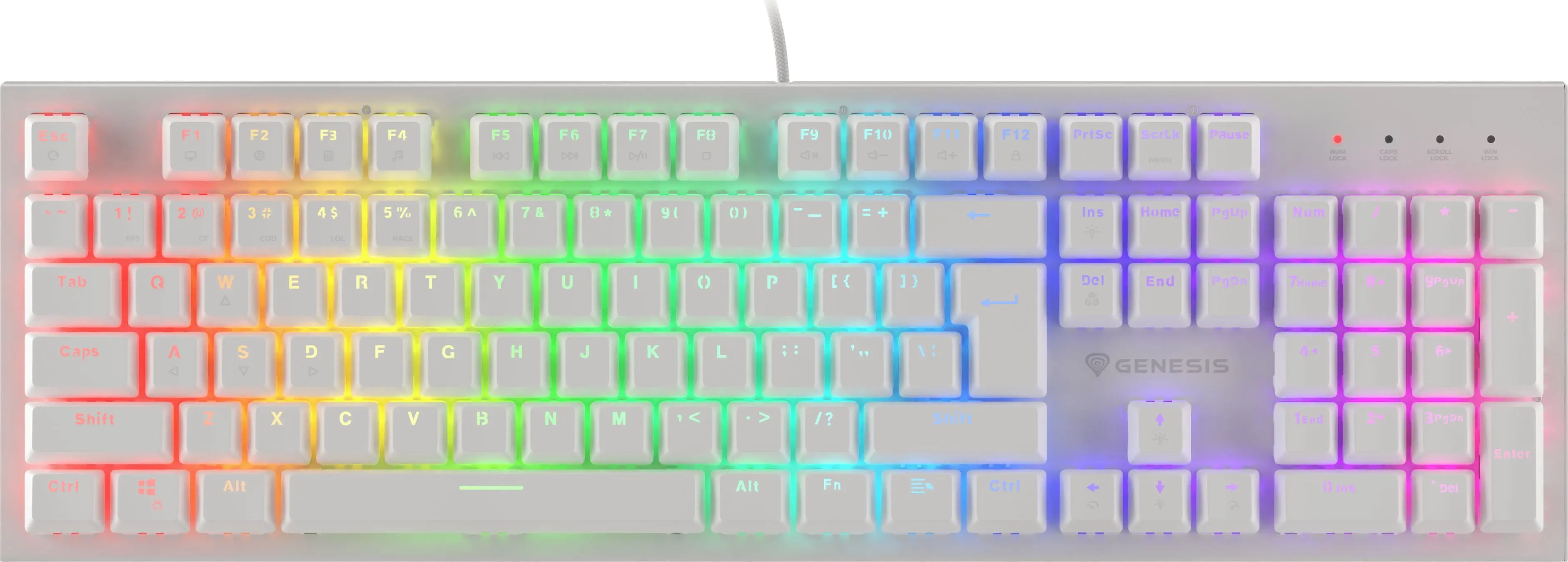 GENESIS THOR 303 FR GAMING KEYBOARD