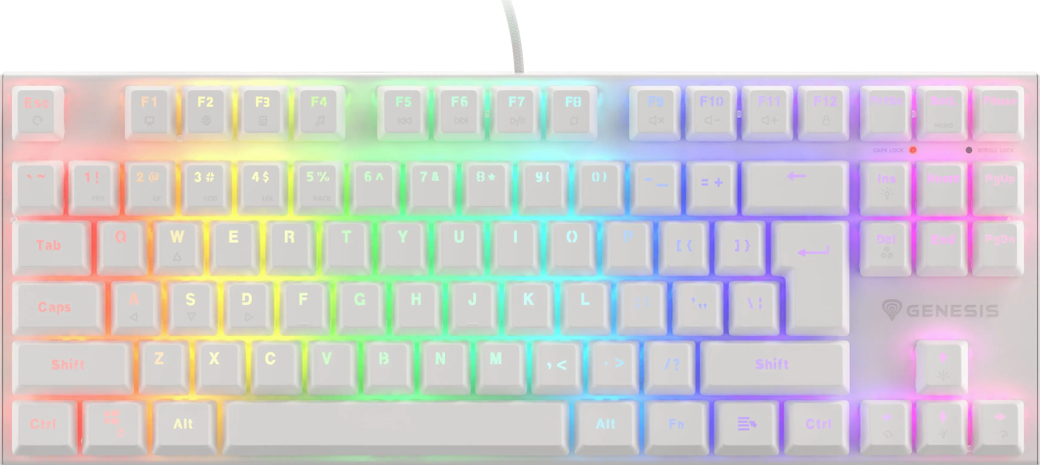 GENESIS THOR 303 TKL FR GAMING