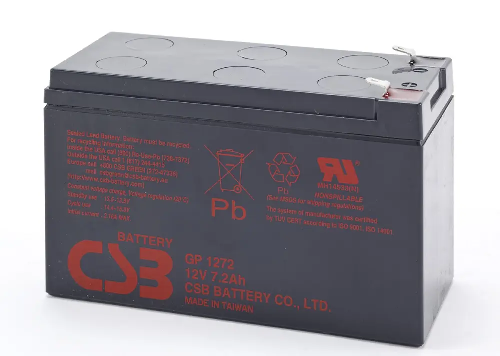 Battery for CSB GP1272F2 Uninterruptible Power