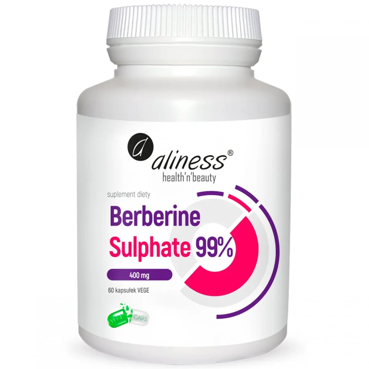 Berberine Sulphate Sulphate AZ 99% 400mg