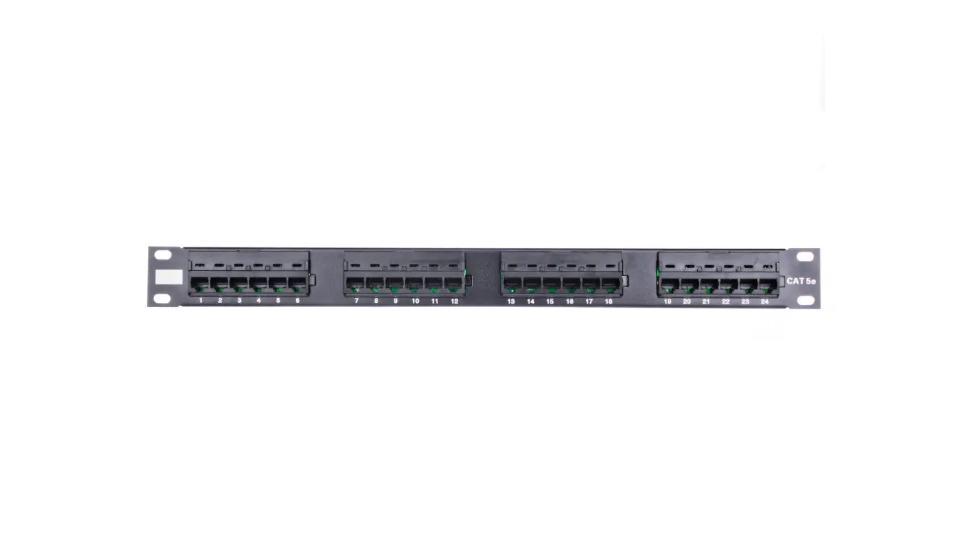 Patch Panel 19 inch 24 Port