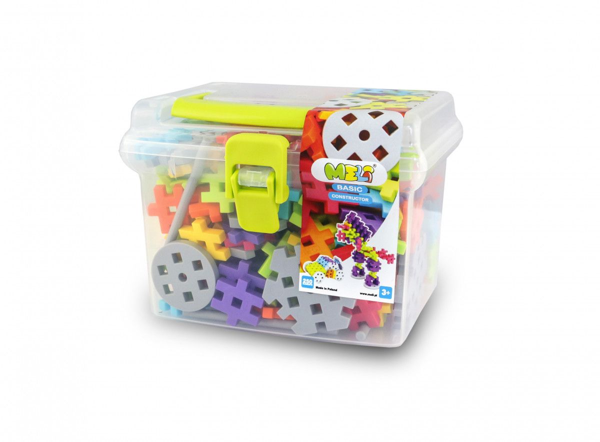 Meli Basic Constructor Travel Box 250