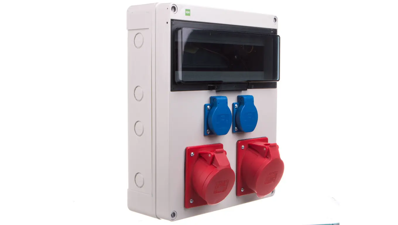Construction switchgear RS-12 mod 2x2P+Z 3P+N+Z