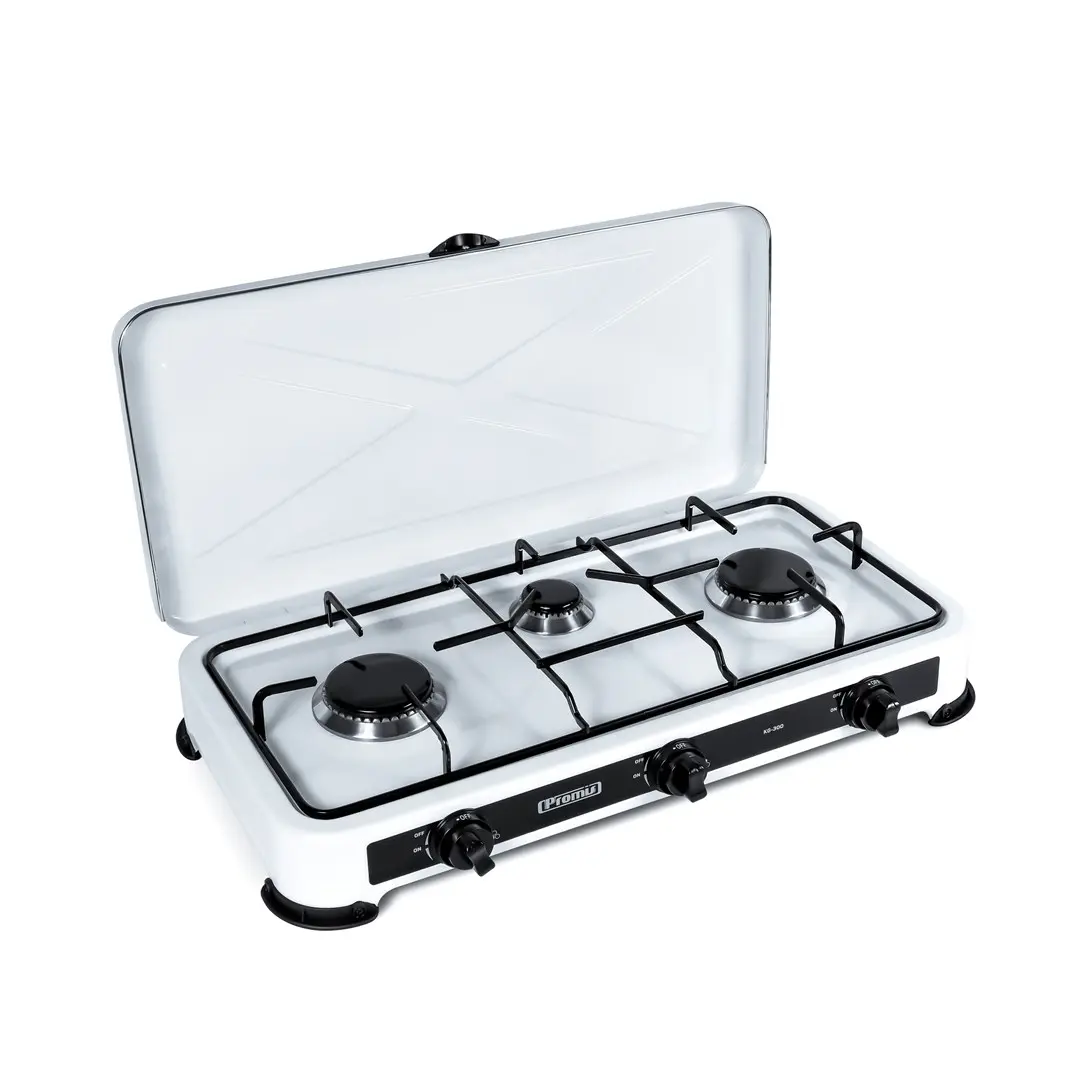 PROMIS GAS STOVE 3-BURNER WHITE KG300B