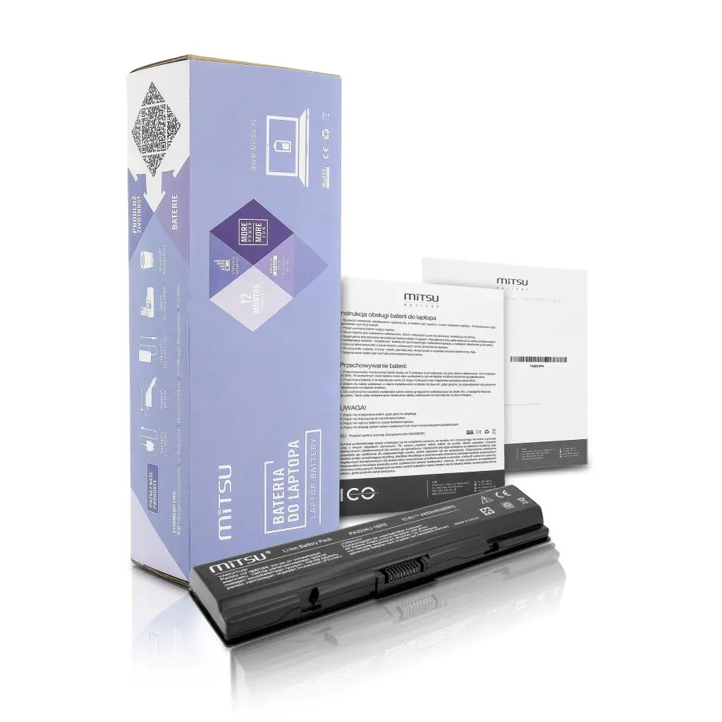 MITSU Battery for Toshiba Dynabook Series