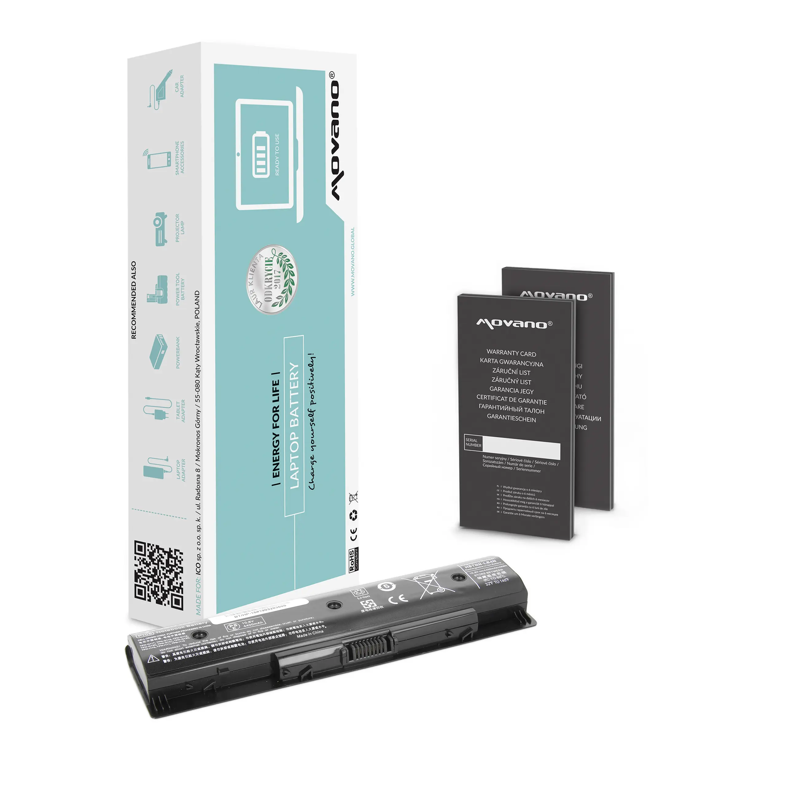 Movano HP Pavilion 14 15 17
