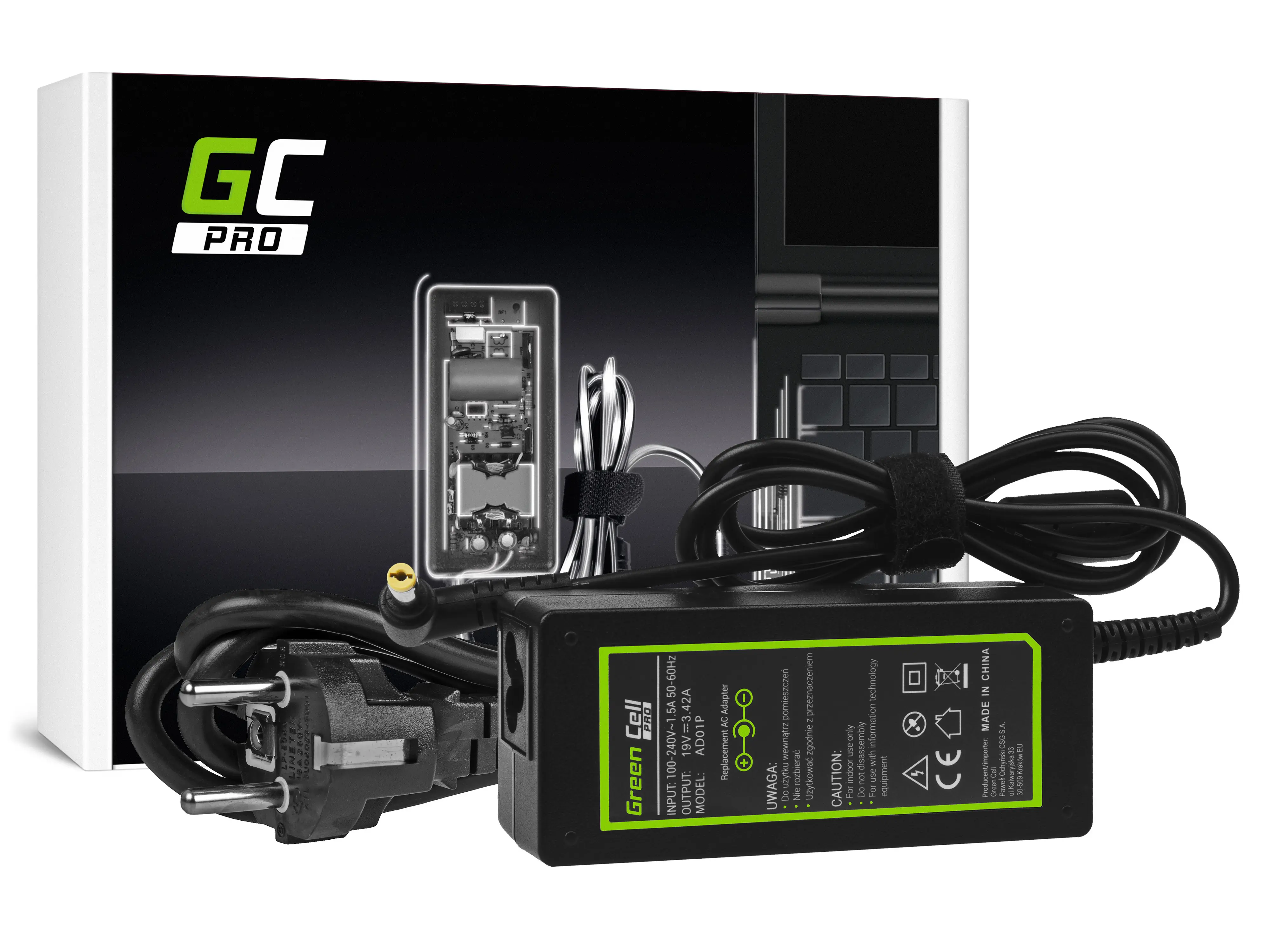 Power Supply Charger Green Cell PRO