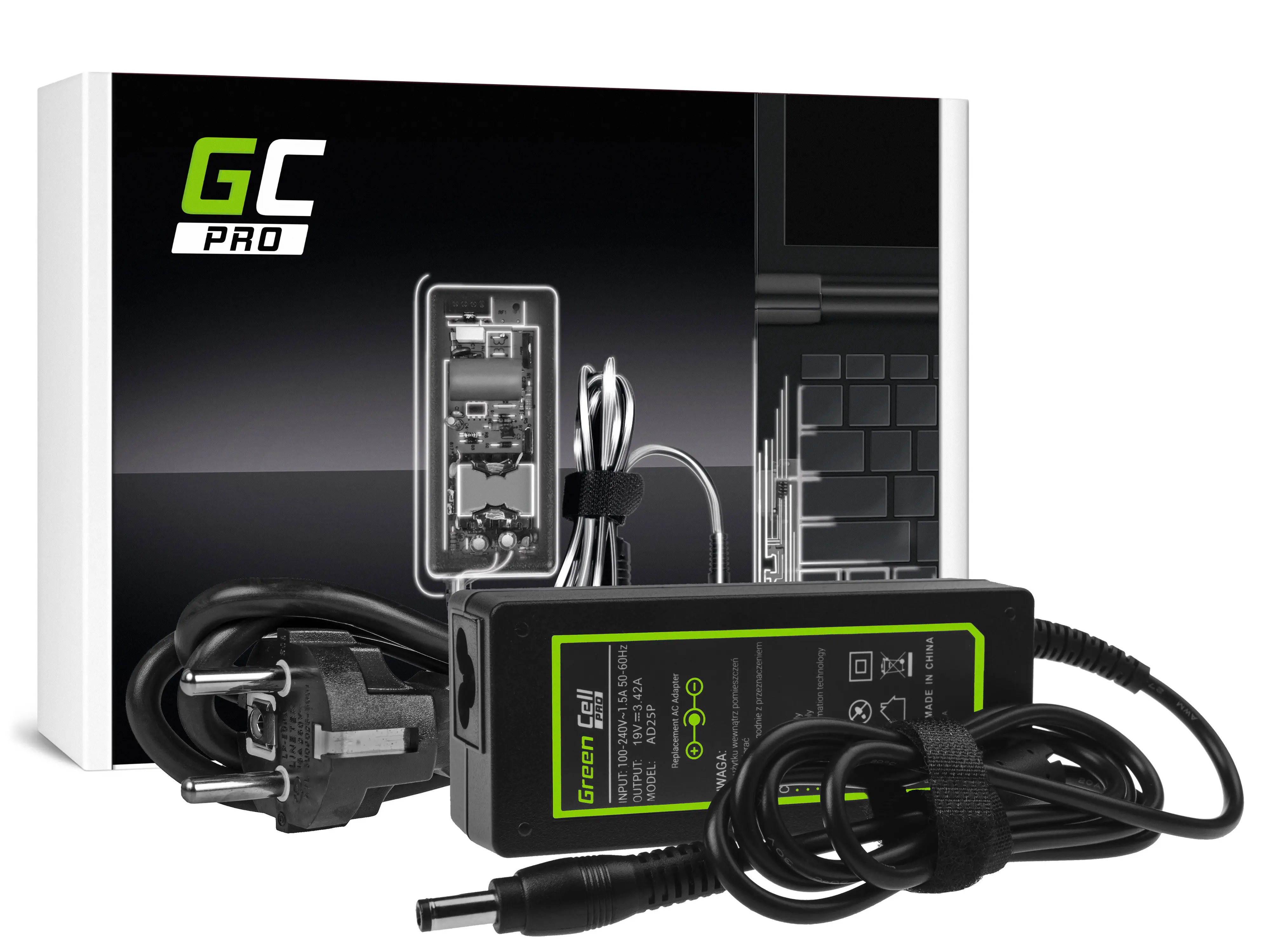 Power Supply Charger Green Cell PRO