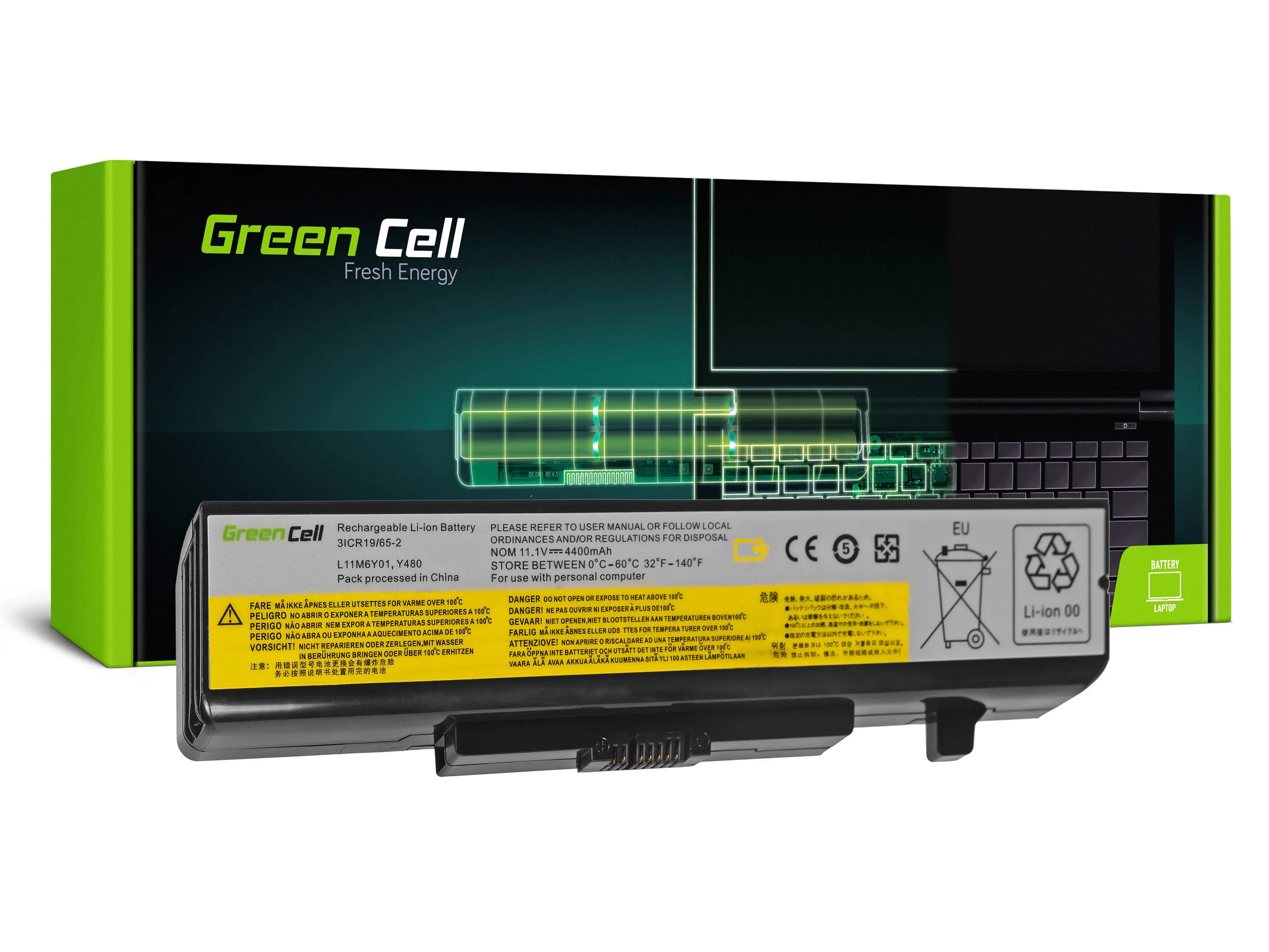 GREENCELL LE34 Green Cell Battery for