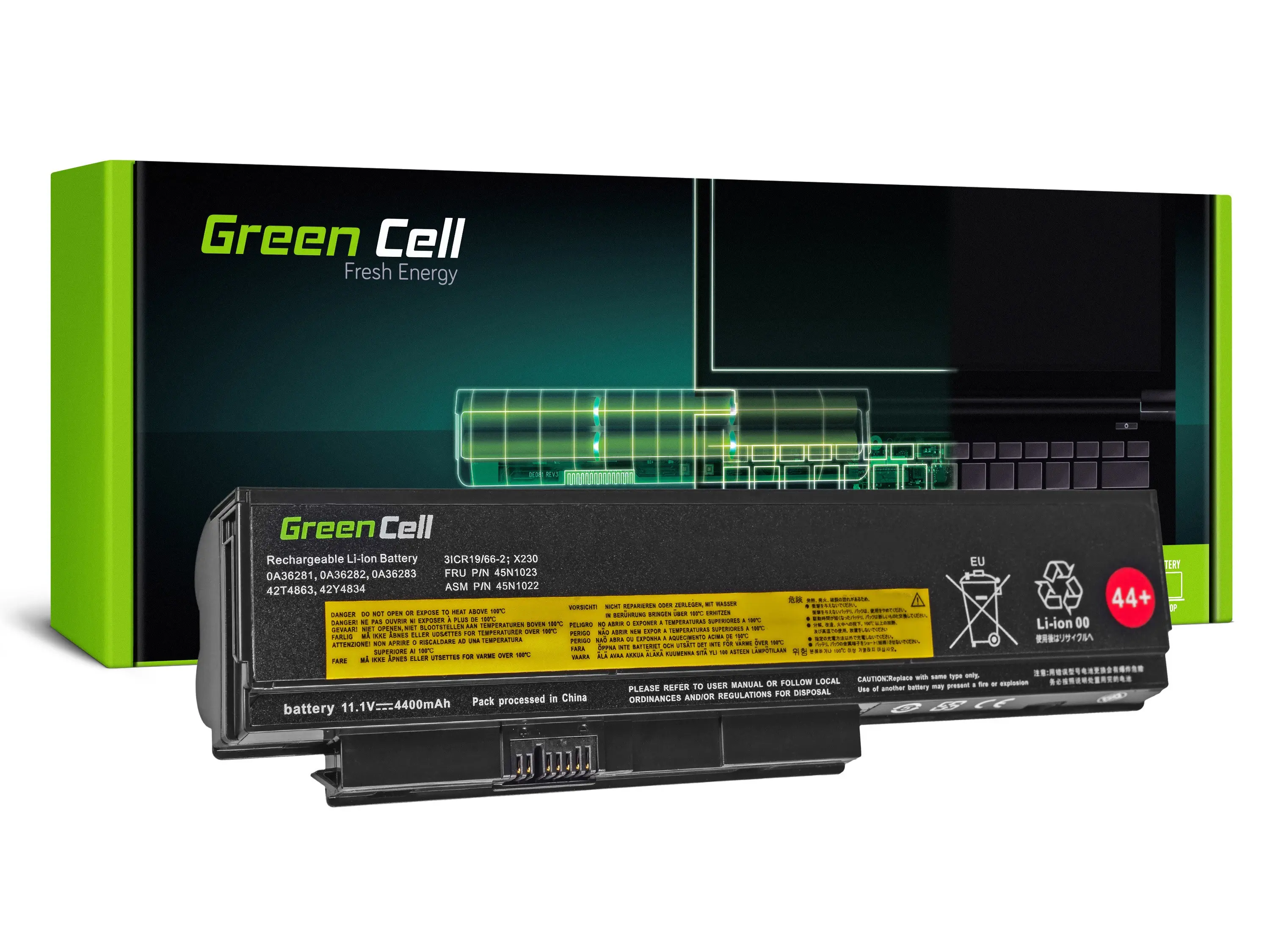 Battery for Lenovo X230 42T4861 11