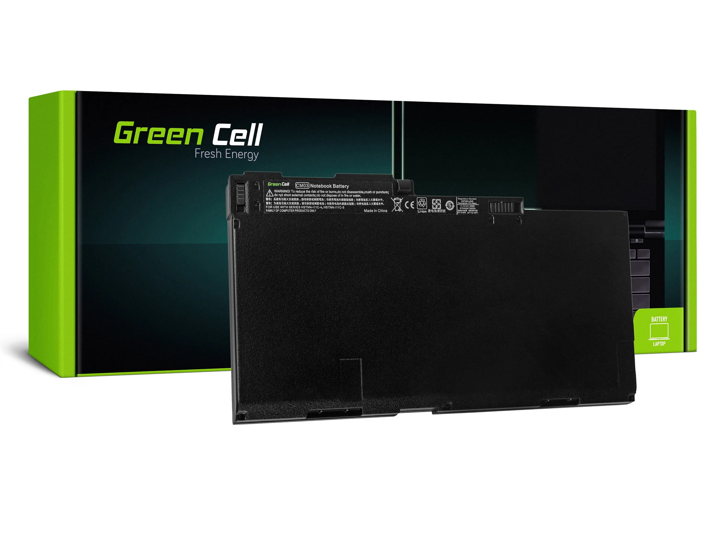Green Cell Battery CM03XL for HP