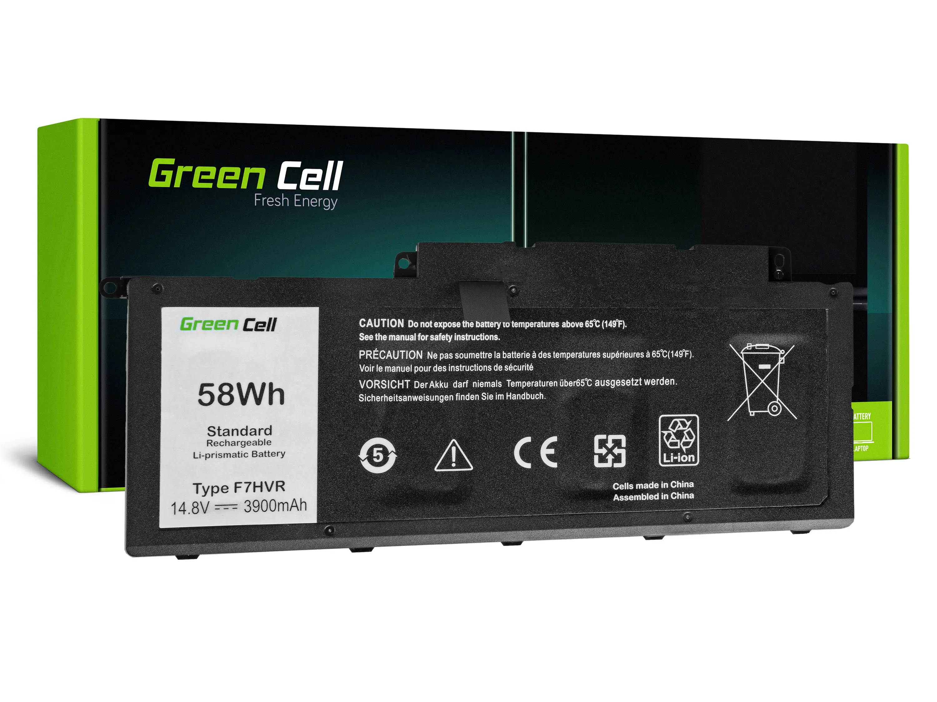 Green Cell F7HVR Battery for Dell