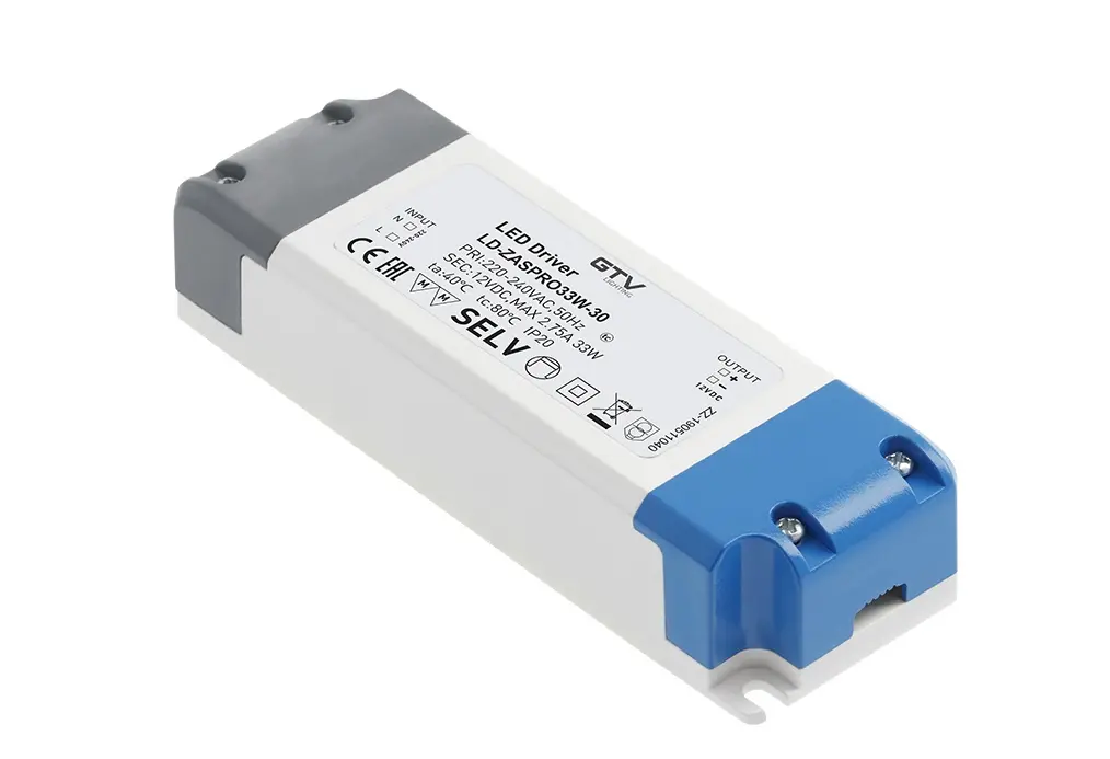 LED power supply PRO 12V  33W