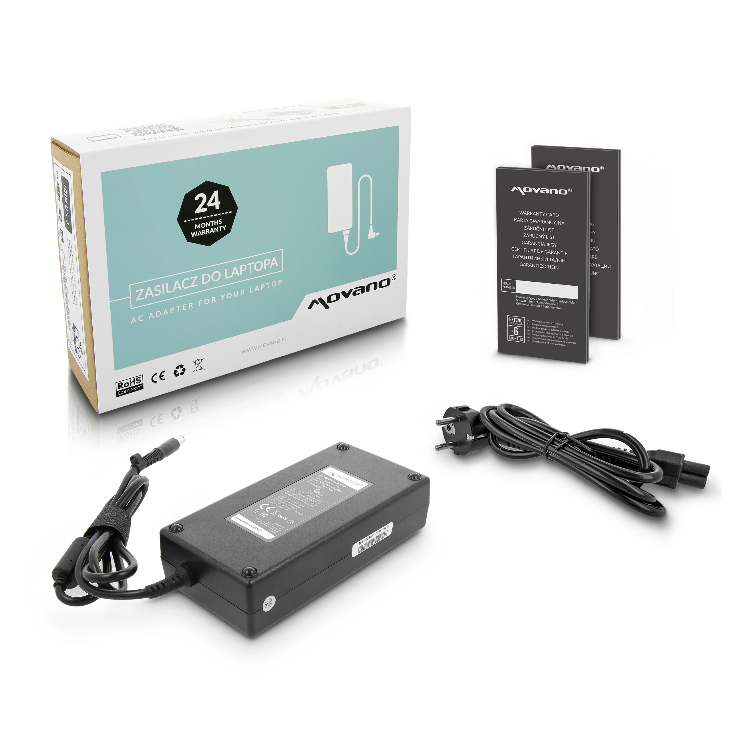 Movano 19.5v 10.3a (7