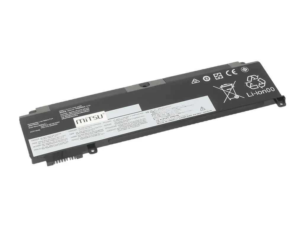 Battery for T460s/T470s 2140mAh (24Wh) 11